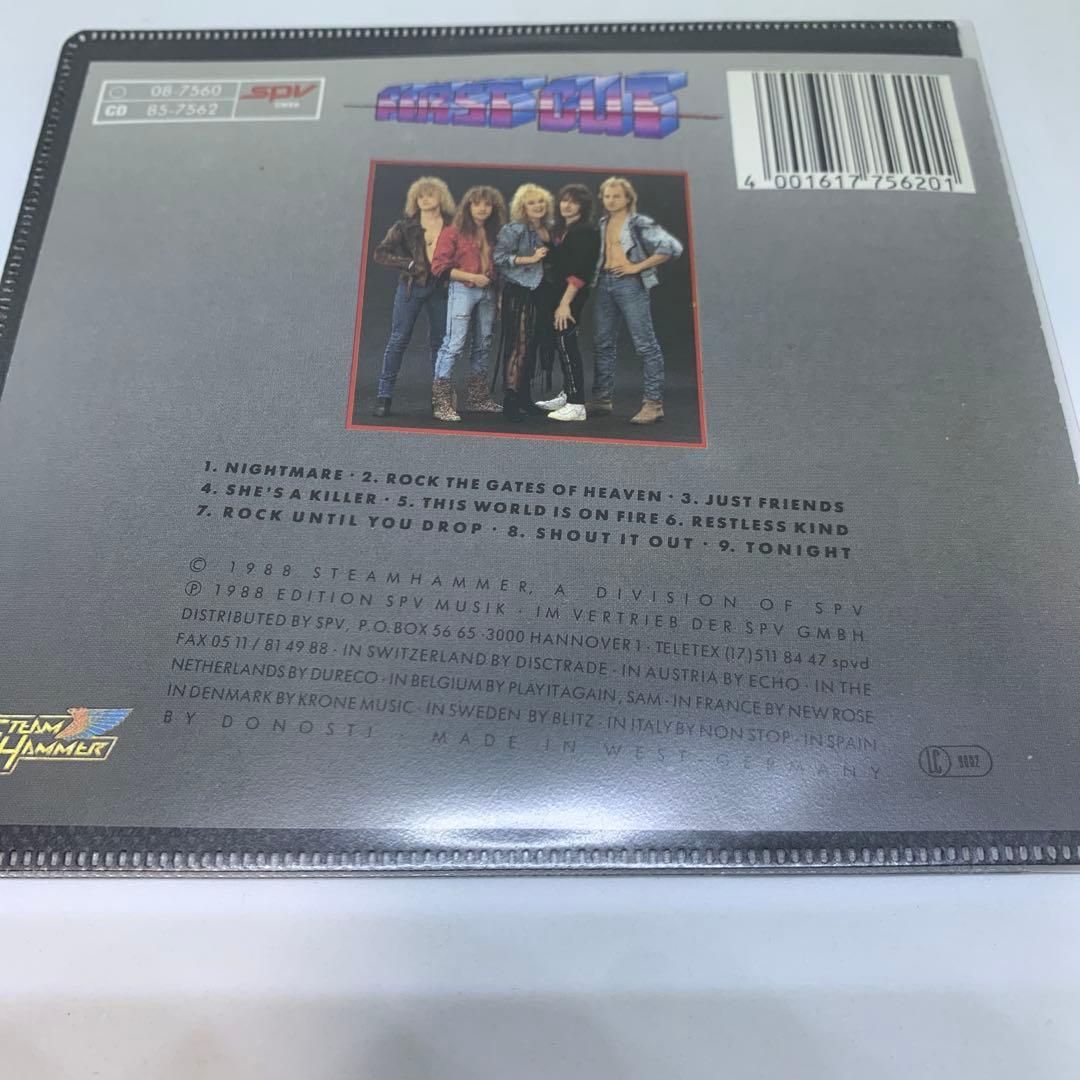 Rough First Cut '88 ジャーマンメタル 正規品 激レア CD
