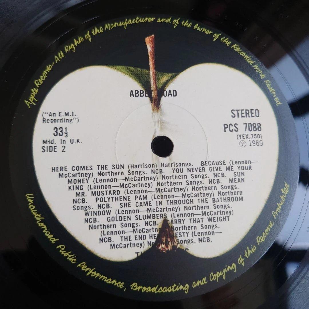 UKレア盤The Beatles Abbey Road