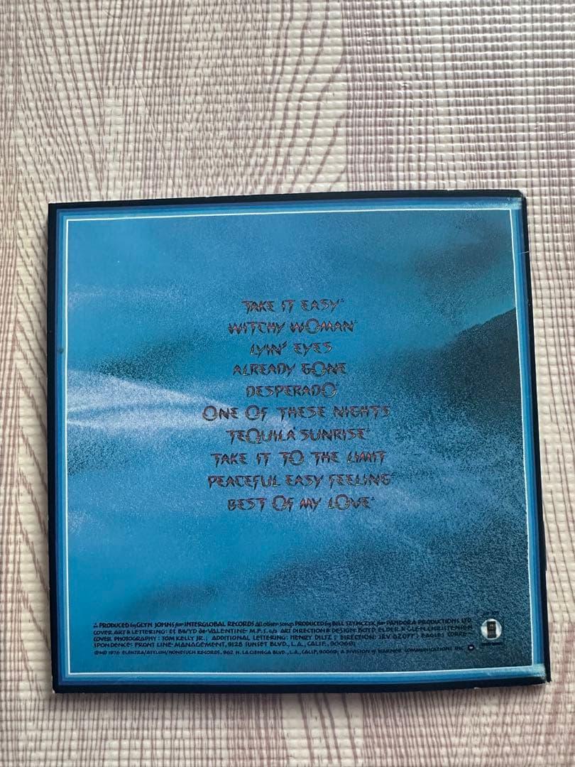 EAGLES／グレイテストヒッツ ／イーグルス／24k GOLD CD