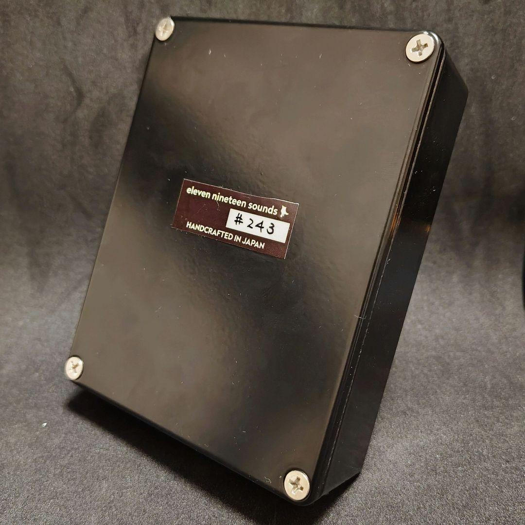 【ハンドメイドエフェクター】 40000Pre風クリーンブースター／プリアンプ