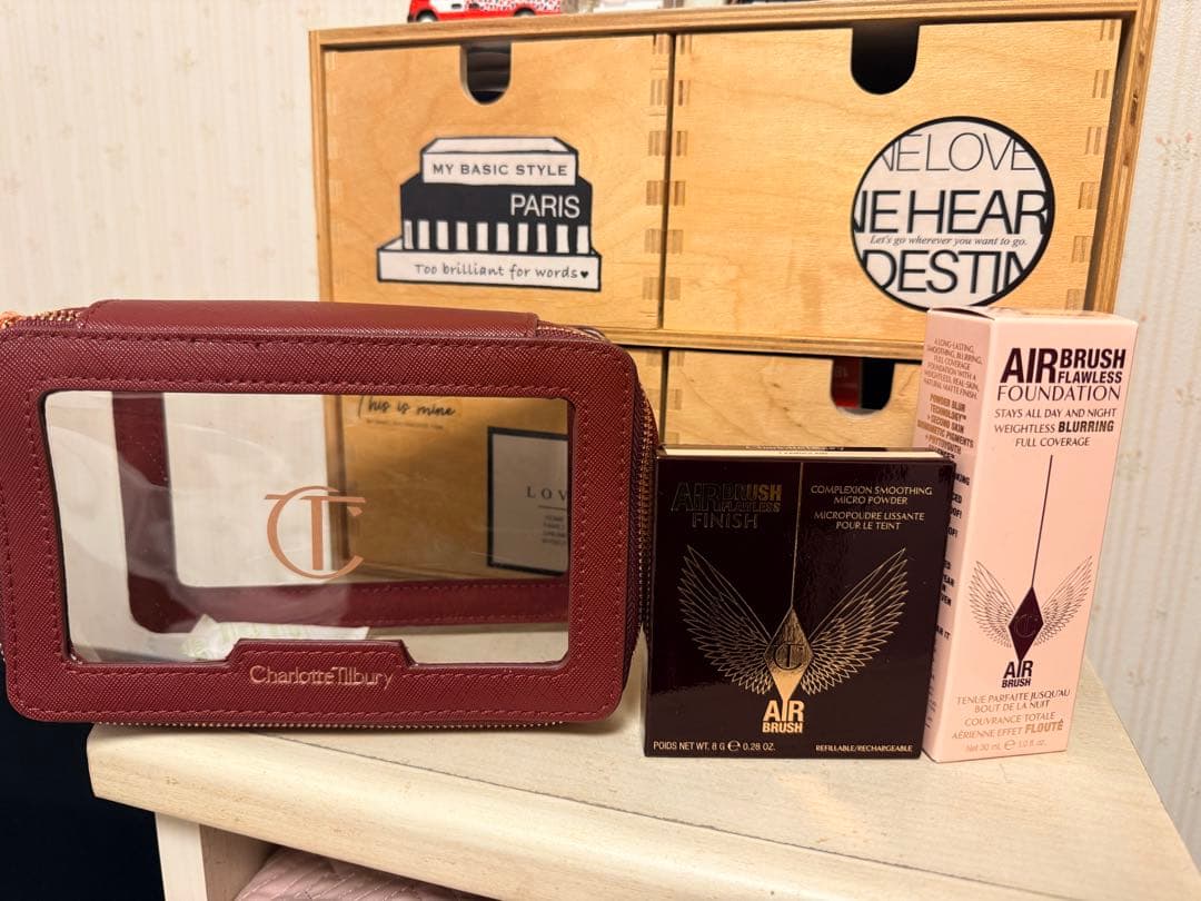 Charlotte Tilbury Airbrushセット