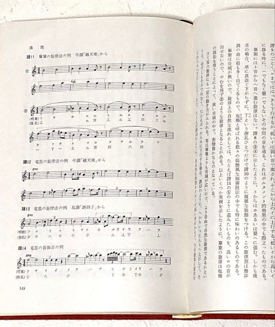 日本の古典芸能 第二巻 雅楽 初版本