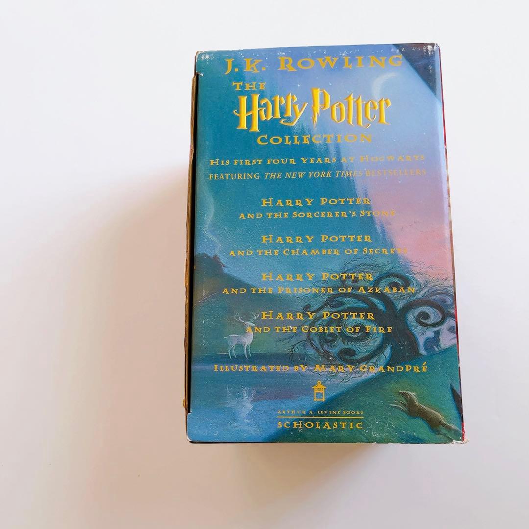 ハリーポッター 大型ハードカバー 洋書 Harry Potter Boxed