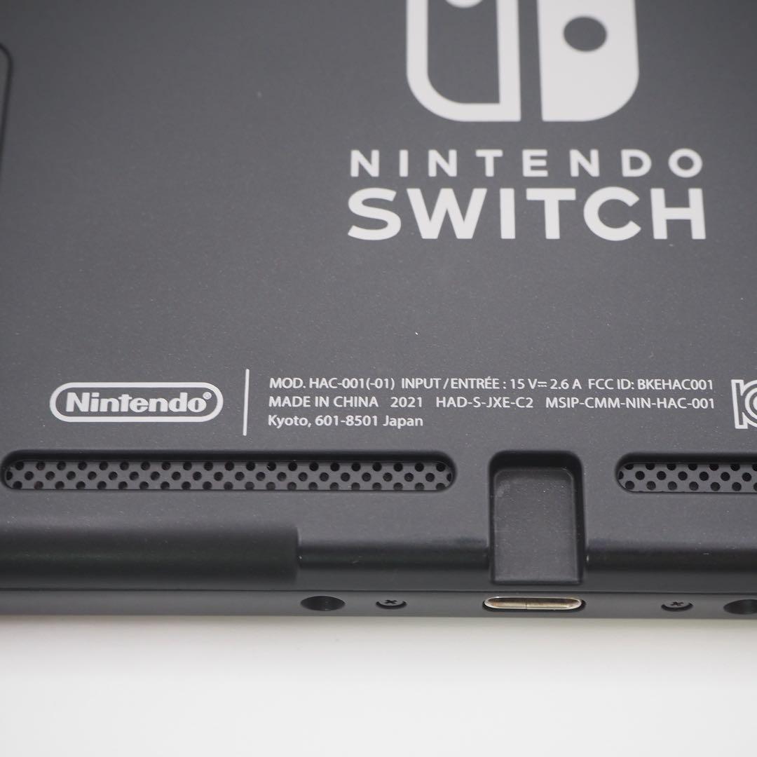 ニンテンドースイッチ　バッテリー強化版　2021年製