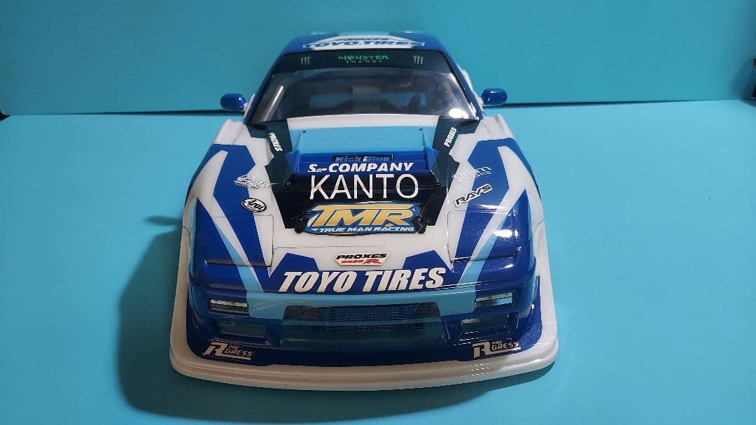 Toyo Tires ドリフトラジコンカー ボディ