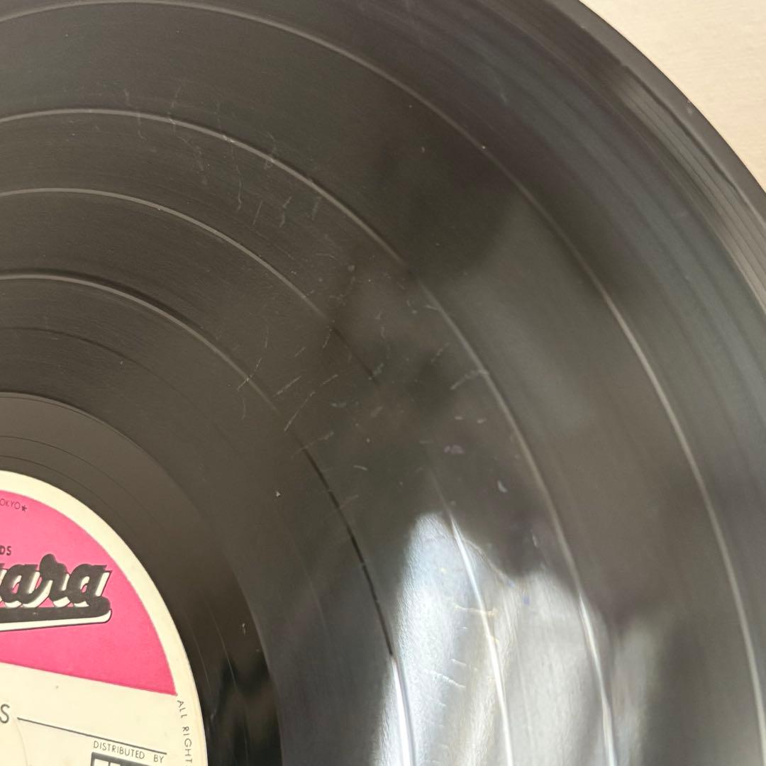 【希少】SUGER BABE SONGS LP レコード ELEC オリジナル盤