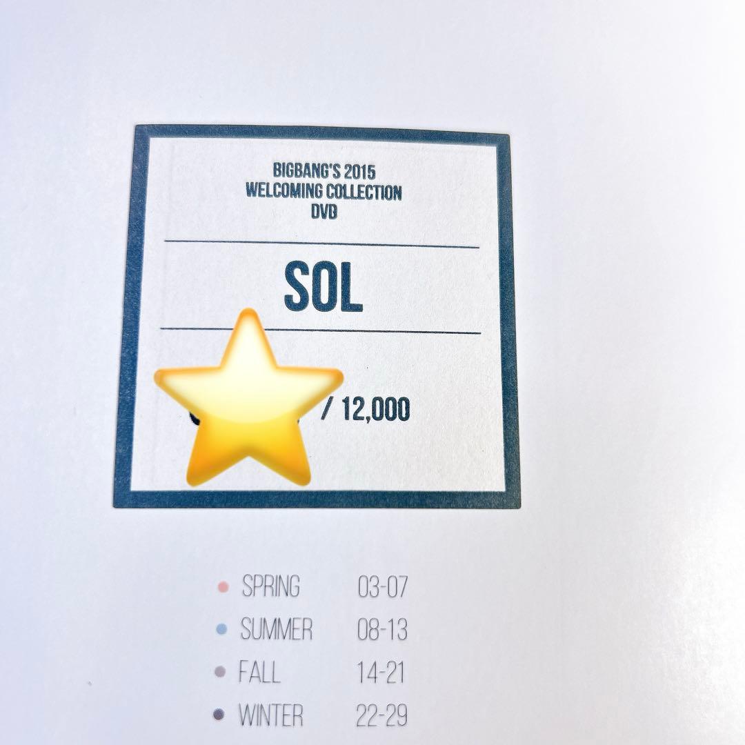 BIGBANG/BIGBANG'S 2015 WELCOMING COLLEC…