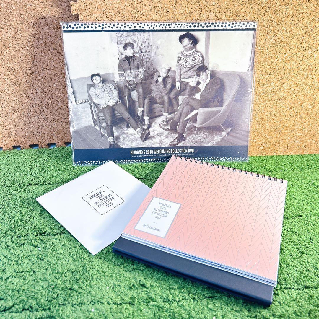 BIGBANG/BIGBANG'S 2015 WELCOMING COLLEC…