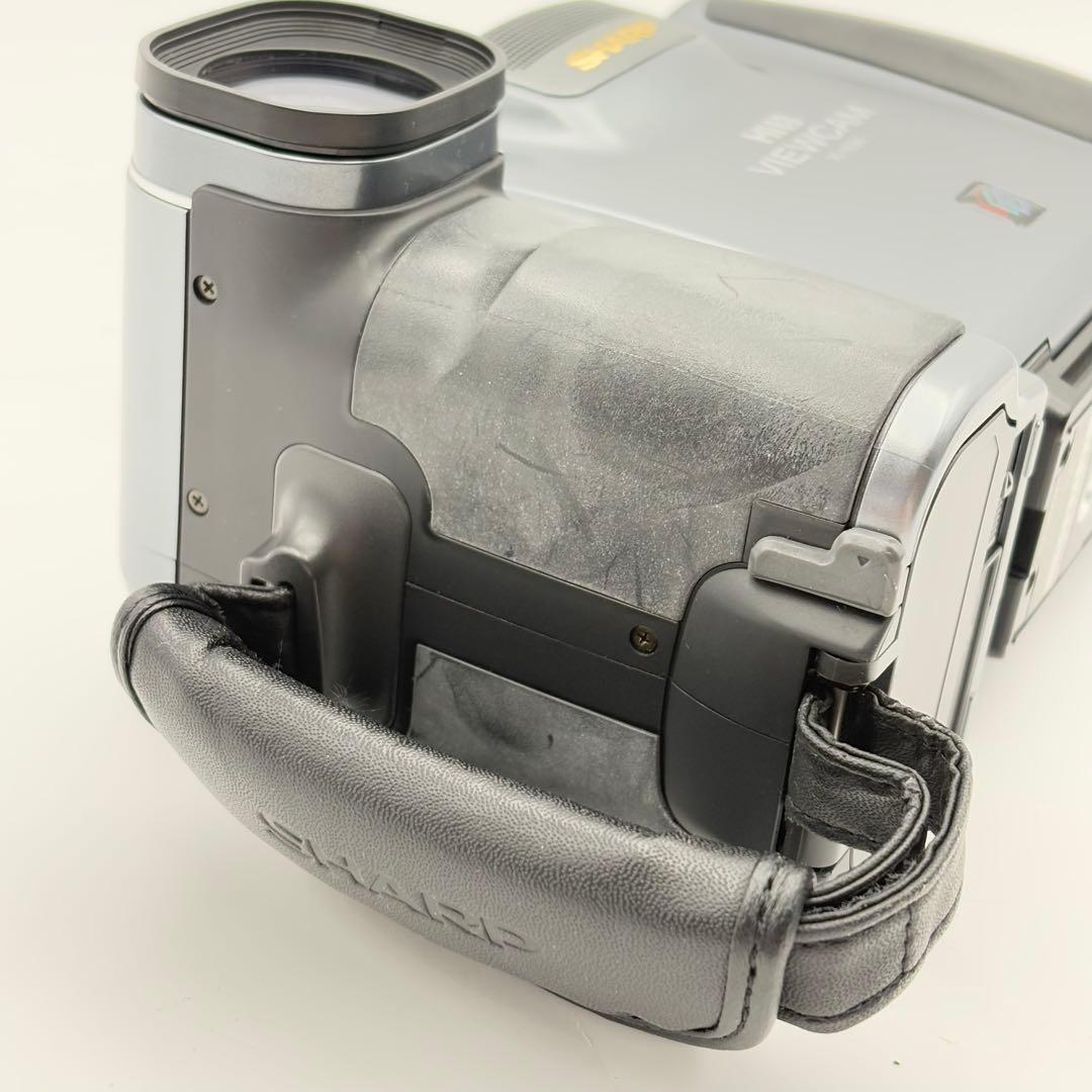 シャープ ビューカム 液晶ビデオカメラ ブラック カセット0510-S6020s