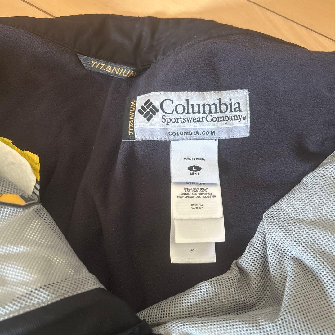 Columbia TITANIUM スキー　スノーボード　ウェア Lサイズ