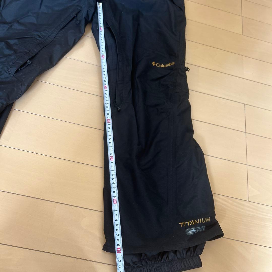 Columbia TITANIUM スキー　スノーボード　ウェア Lサイズ