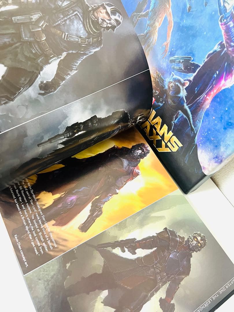 MARVEL ガーディアンズ オブ ギャラクシー 設定資料集