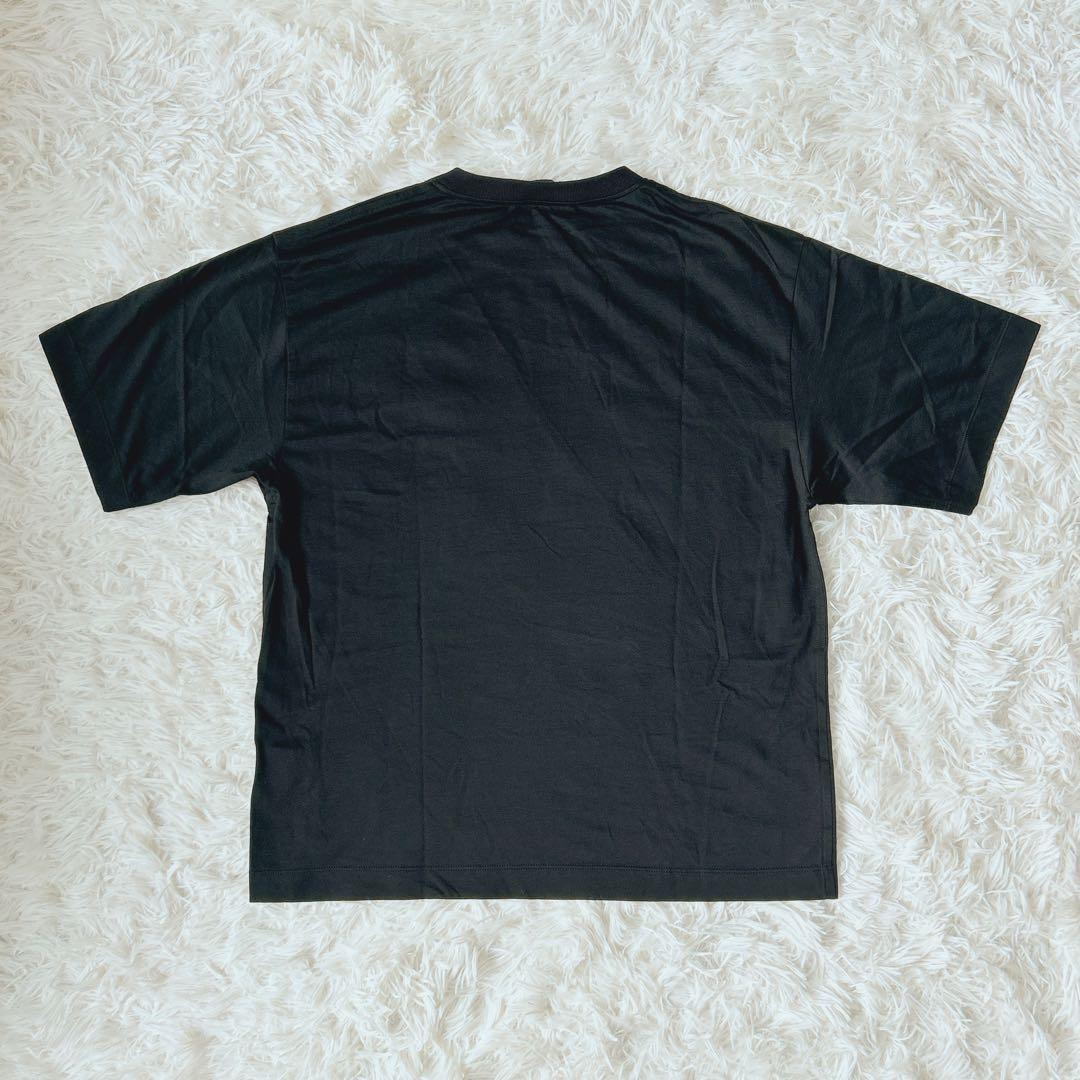 美品　キャバン　スビンコットンパレルモプリントTシャツ