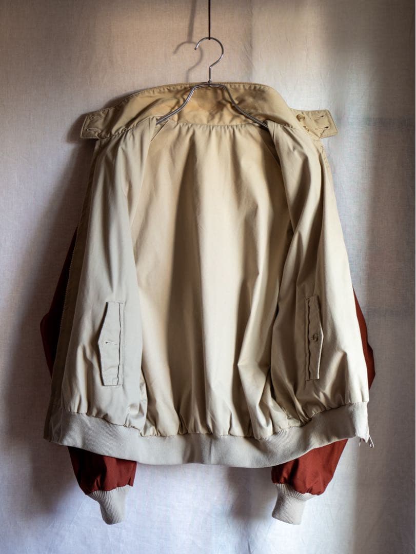 ジャケット・アウター 1980s eddiebauer reversible bomberjacket