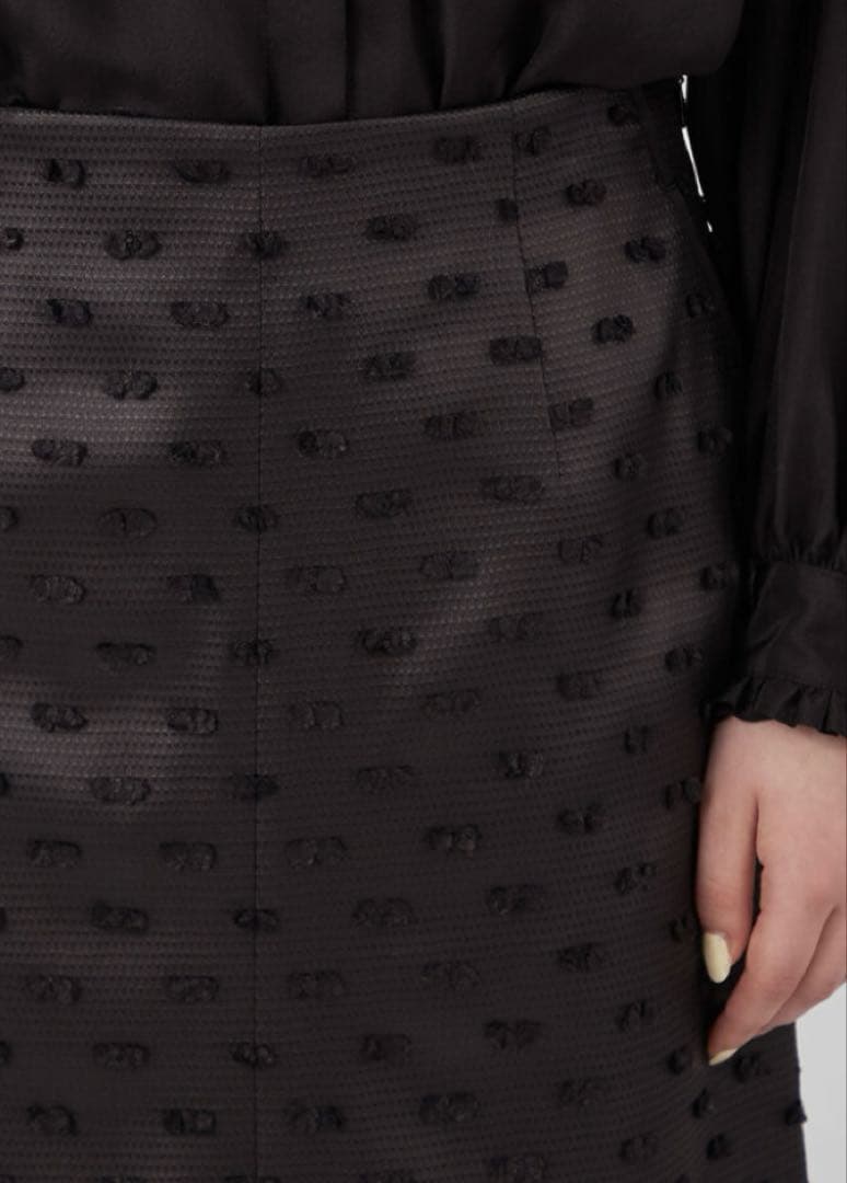 Ballsey レザーライク スカート
