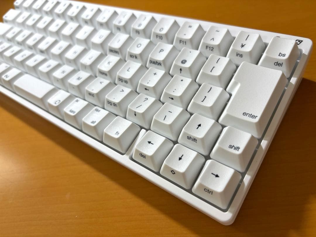 HHKB Professional HYBRID Type-S 雪 日本語配列