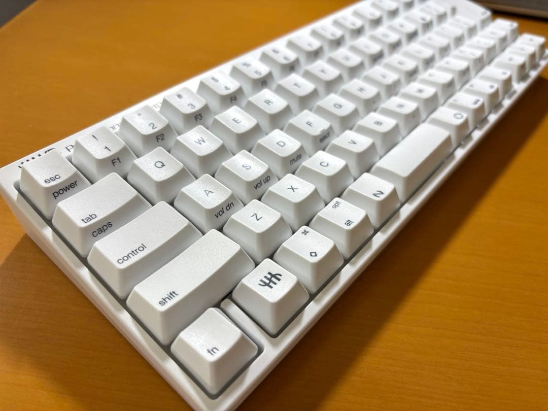 HHKB Professional HYBRID Type-S 雪 日本語配列
