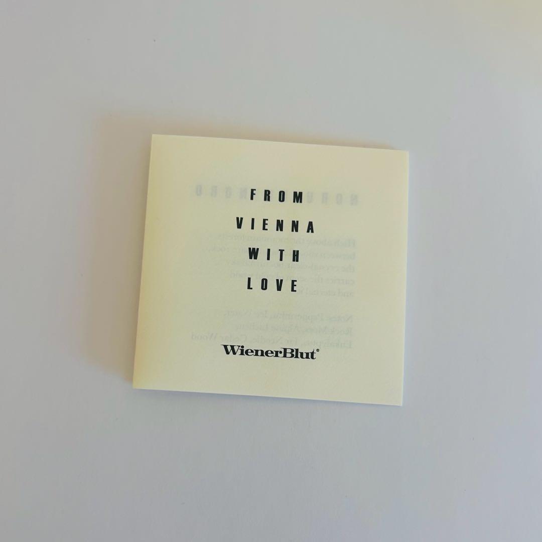 WienerBlut /ウィーナーブルート/ HESPERIAヘスペリア 香水