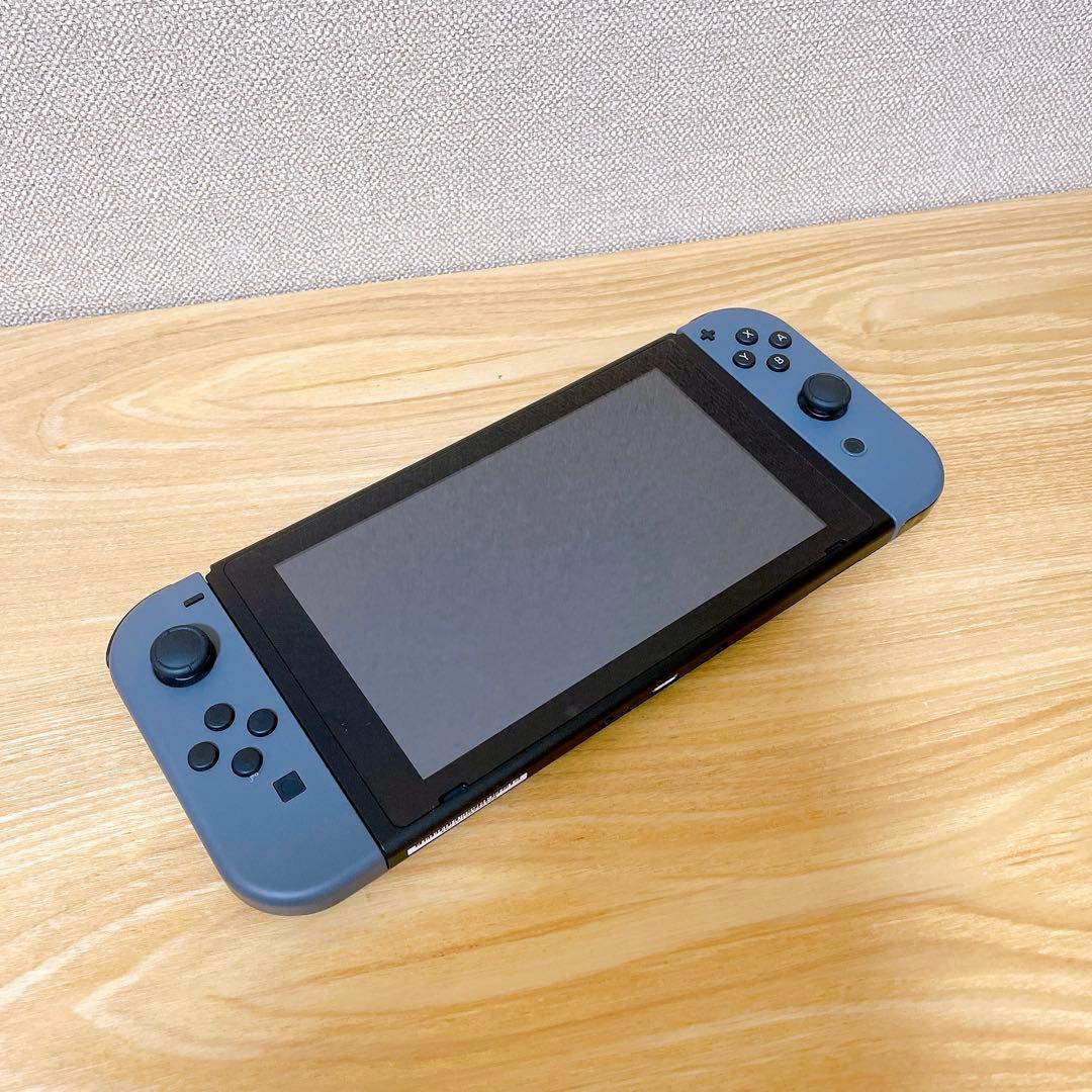 【未使用に近い】 2024年11月購入 バッテリー強化 Switch 本体