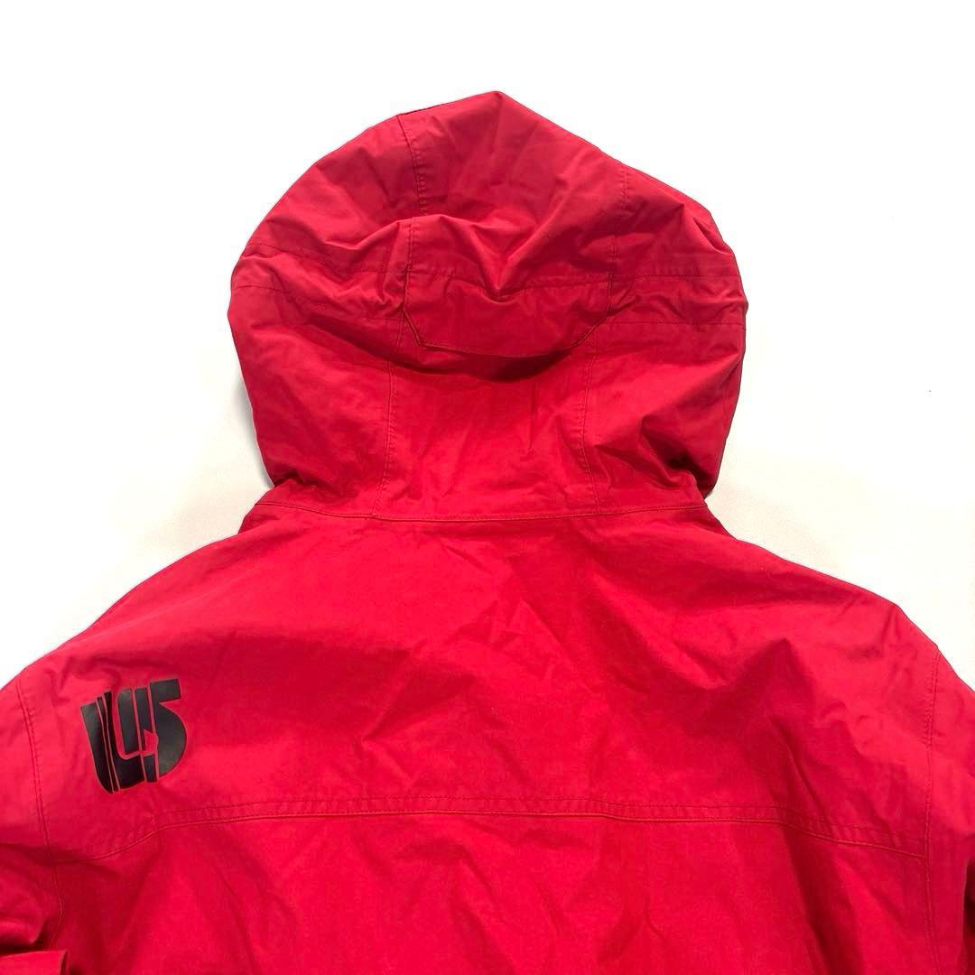 バートン　POACHER JACKET スノボジャケット　S メンズ　レッド