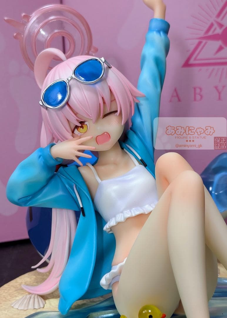 ブルーアーカイブ 小鳥遊ホシノ フィギュア ガレージキット 塗装済完成品