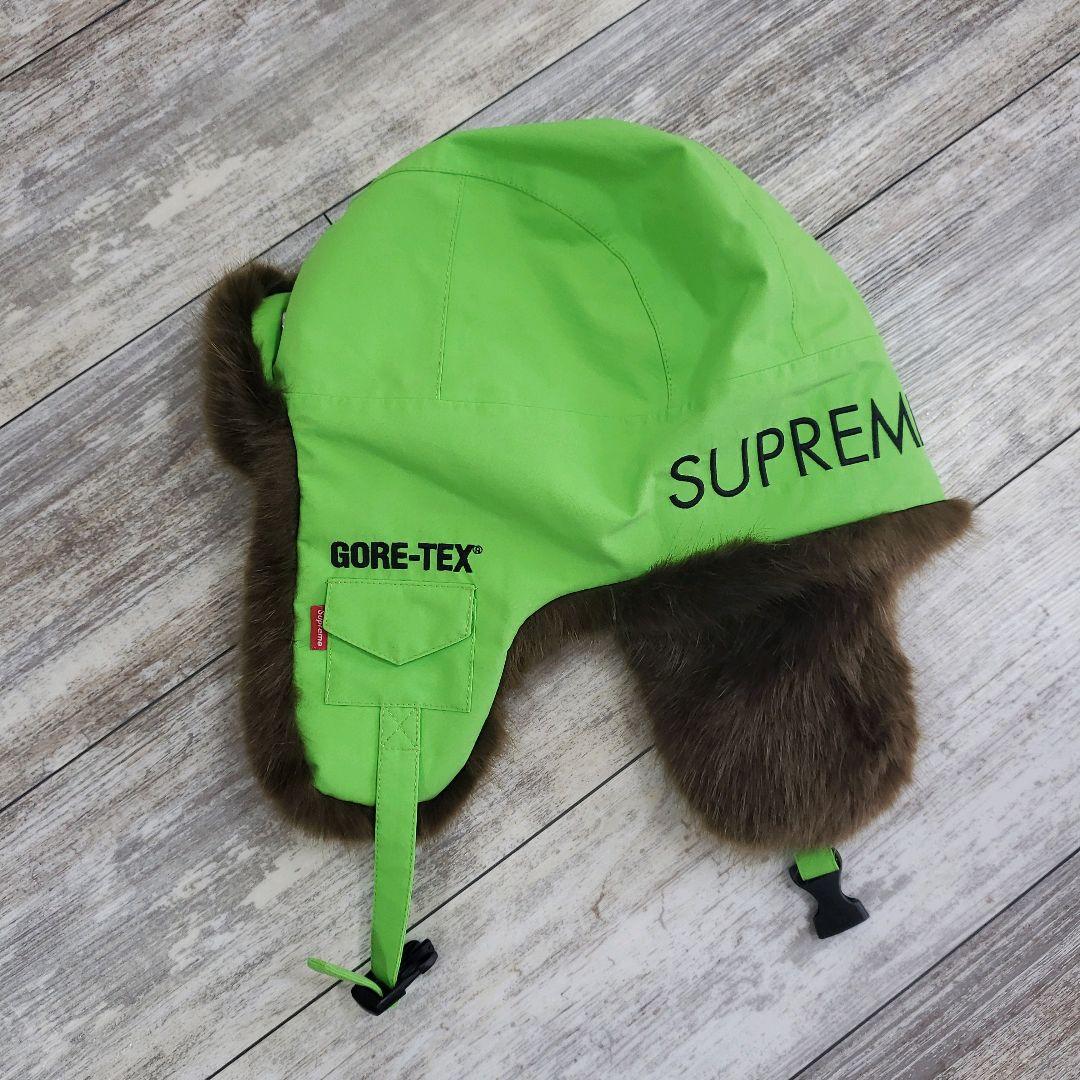 SUPREME GORE-TEX フライトキャップ