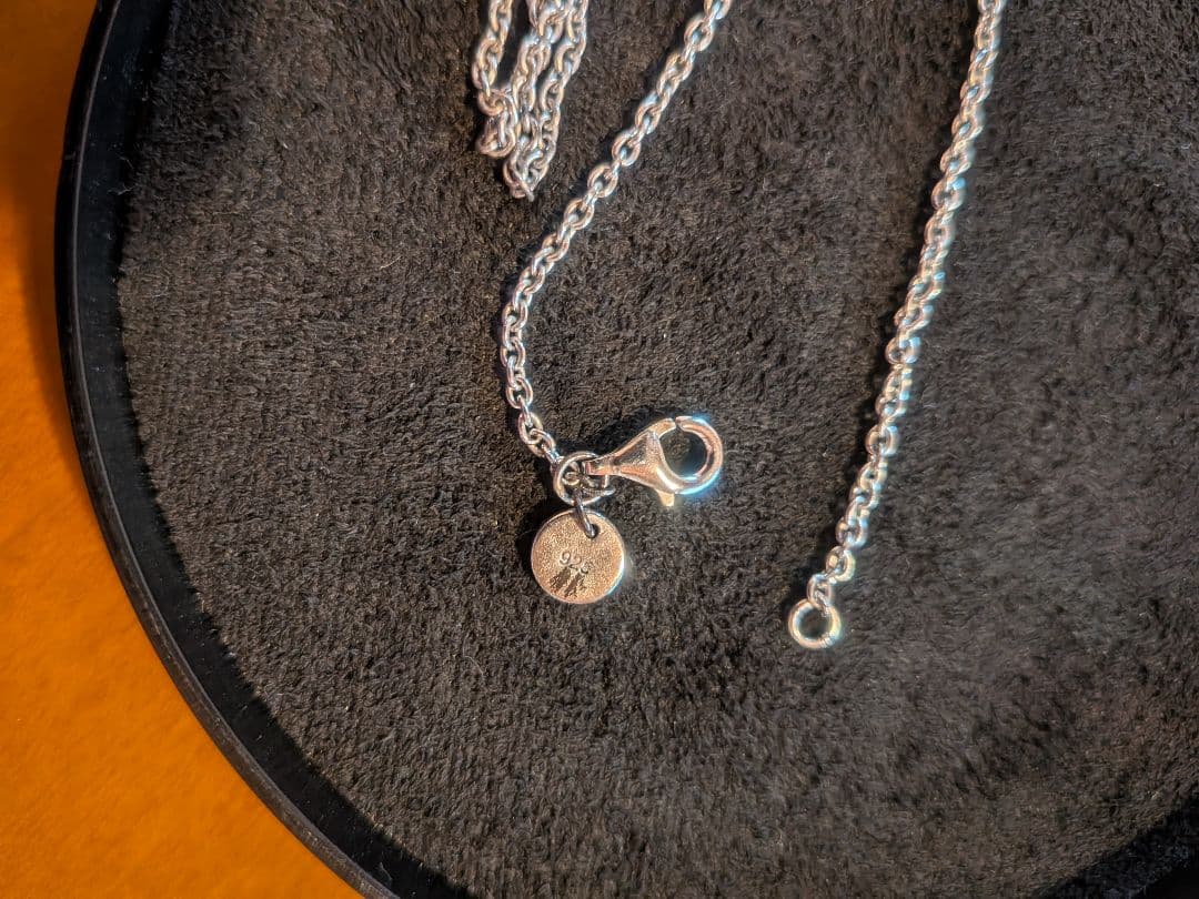 TOMWOOD Rolo Chain　18インチ トムウッド　ロロチェーン