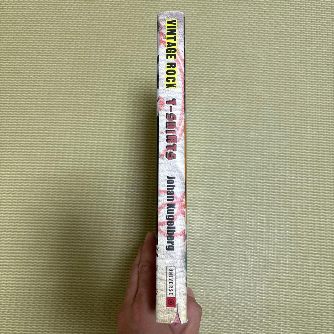 vintage rock tshirts 洋書