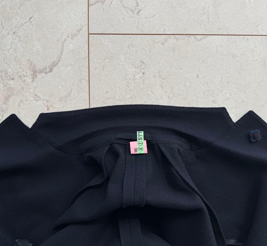 【極美品・未使用級】LARDINI ラルディーニ ネイビーホップサックジャケット