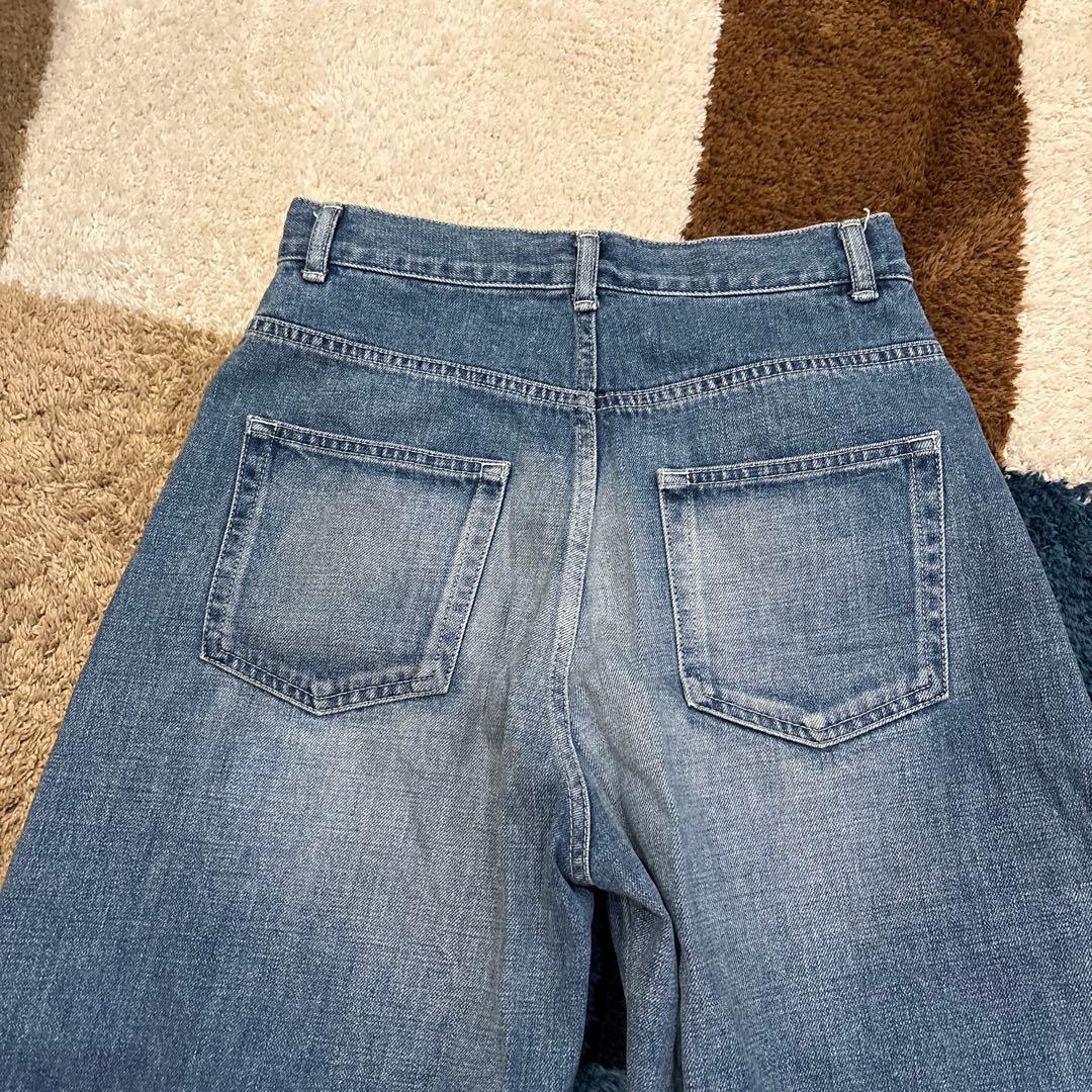 denim カーブパンツ　フレームワーク38