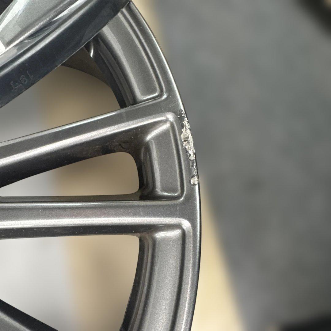 V37 日産　スカイライン　400R純正ホイール　１９インチ　一本