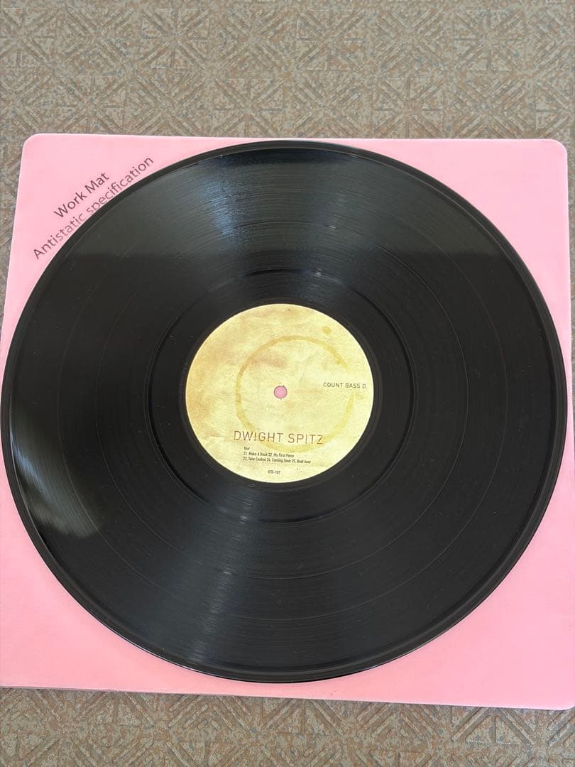 洋楽 COUNT BASS D DWIGHT SPITZ 2LP MF DOOM