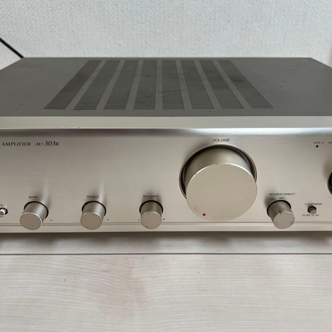 SANSUI AU-303R インテグレーテッド プリメインアンプ 山水