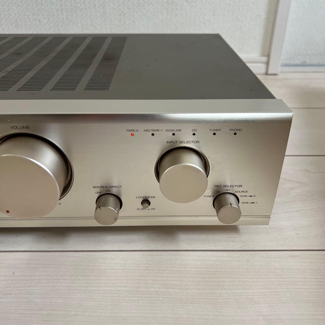 SANSUI AU-303R インテグレーテッド プリメインアンプ 山水