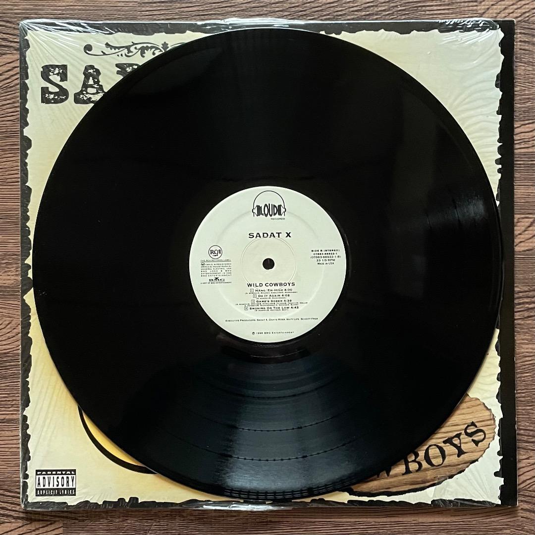 Sadat X – Wild Cowboys レコード　2LP