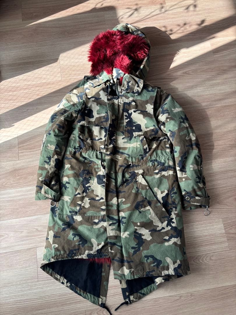 off-white モッズコート