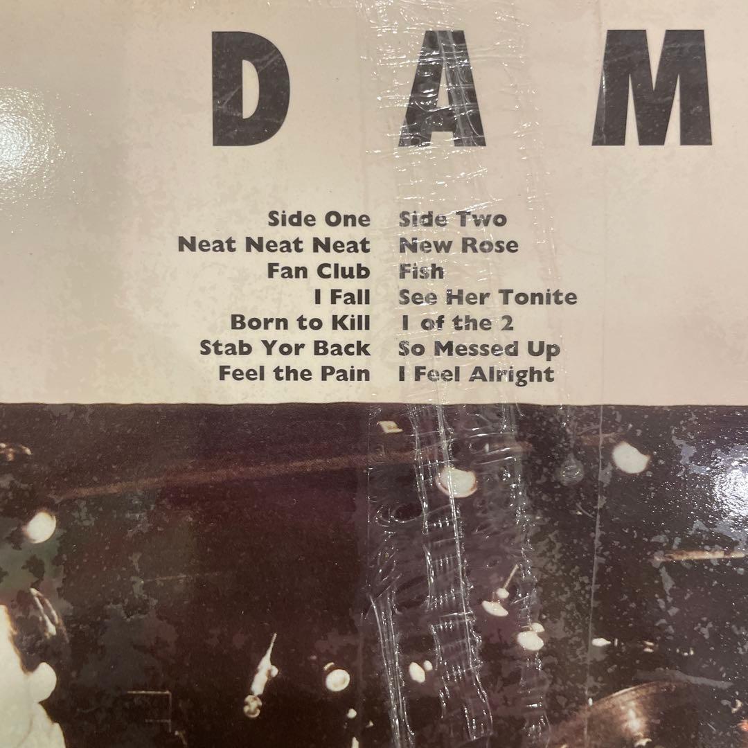 【新品未開封】THE DAMNED Neat Neat Neat LP盤