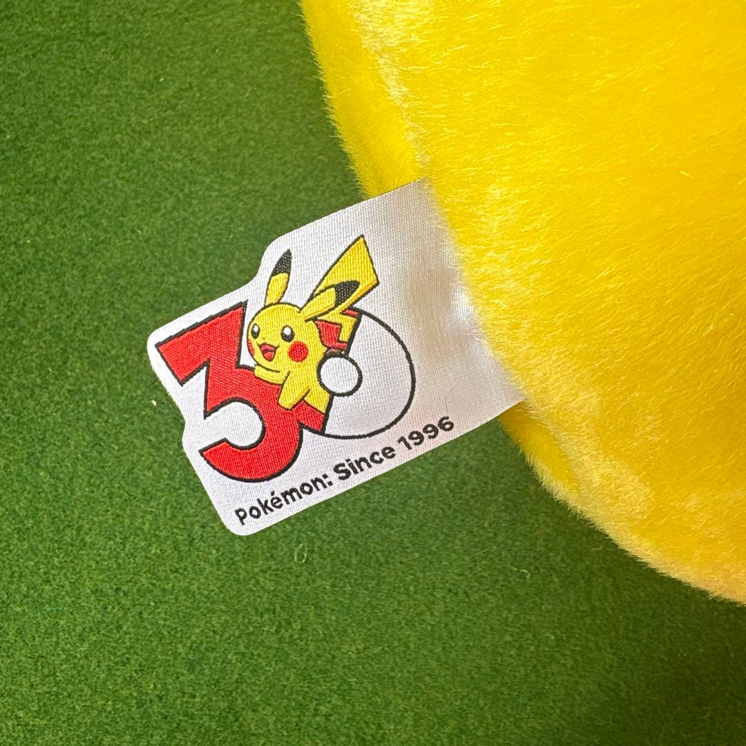 ポケモンセンター産　ピカチュウ 1／1 30周年限定ぬいぐるみ