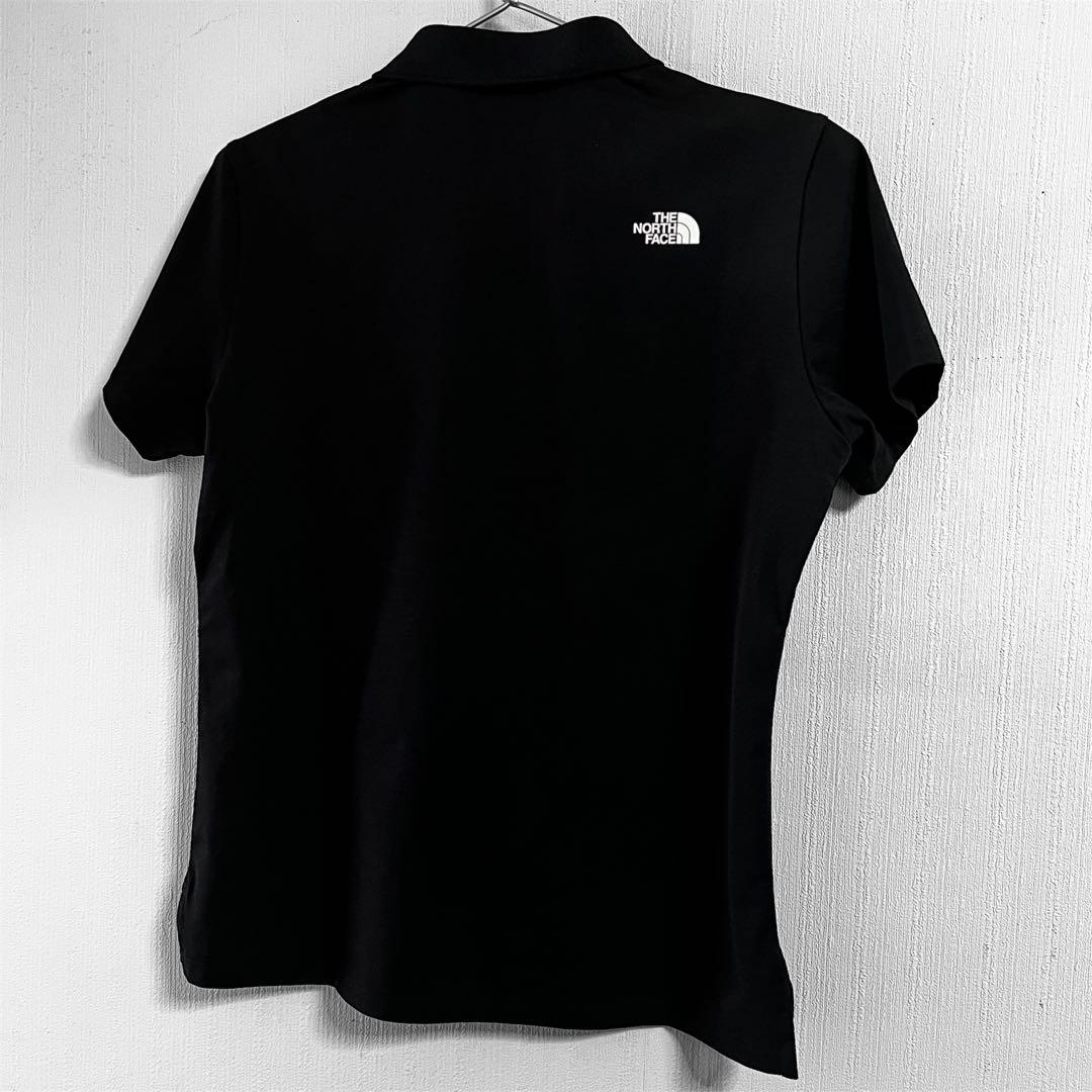 THE NORTH FACE ALL DAY TECH ポロシャツ Mブラック