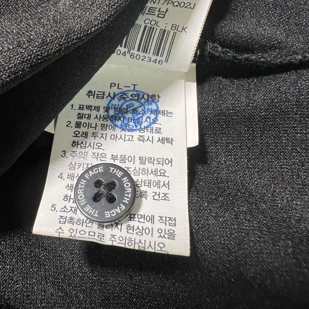 THE NORTH FACE ALL DAY TECH ポロシャツ Mブラック
