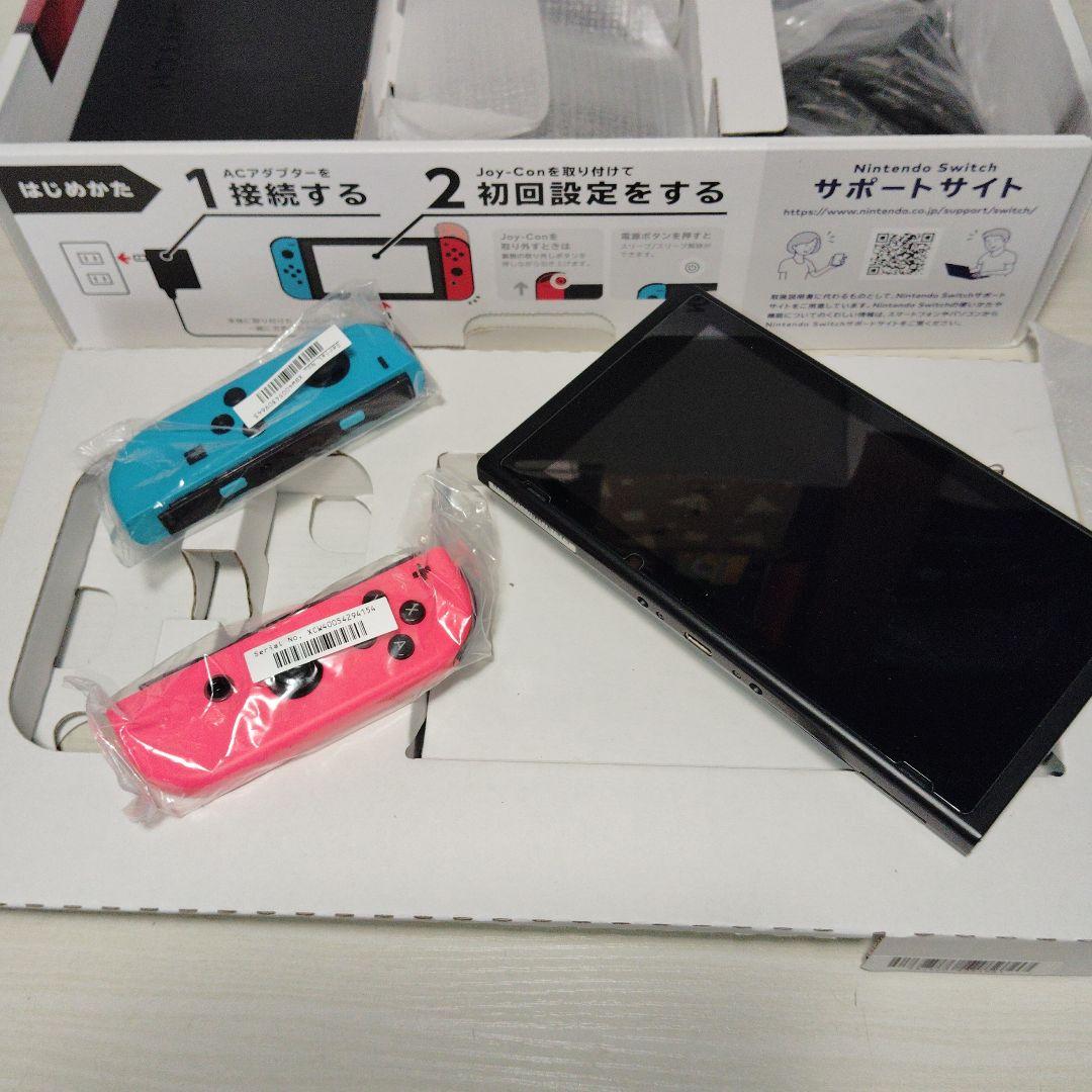 値下げ　Nintendo SWITCH