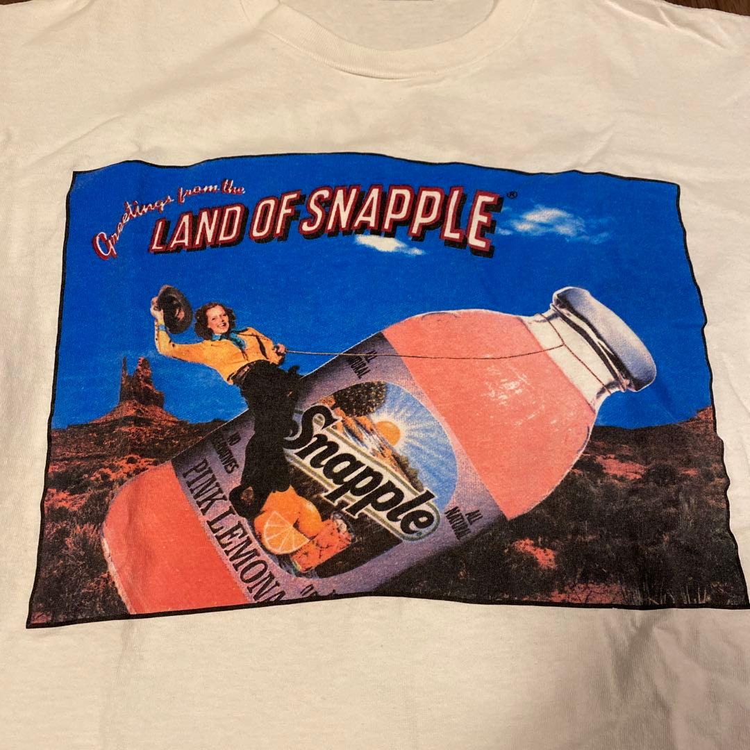 All Sport Land of Snapple tシャツ L