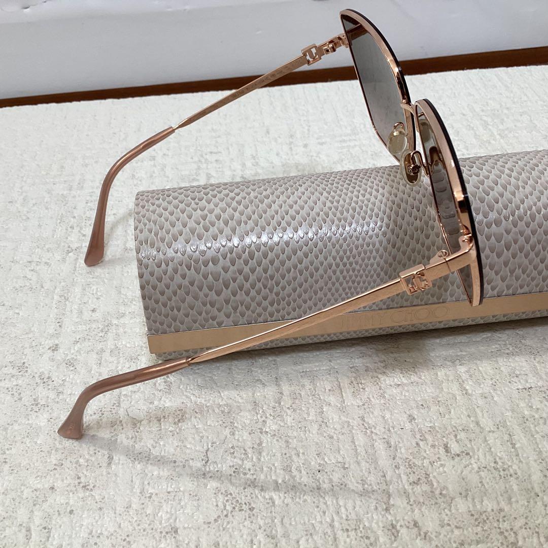 ⭐︎新品未使用⭐︎JIMMY CHOO サングラス　VELLA/S PY3HA