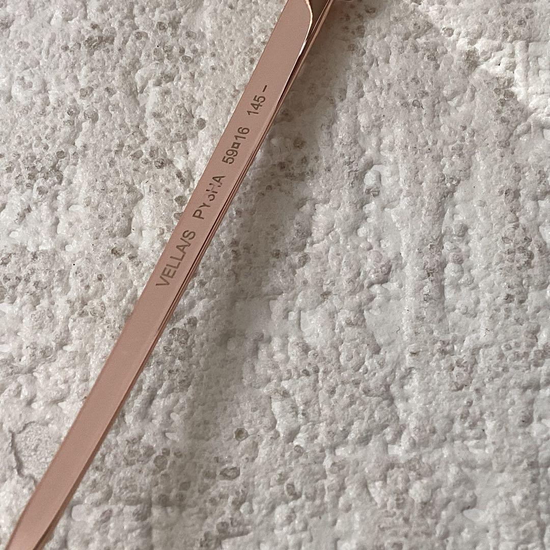 ⭐︎新品未使用⭐︎JIMMY CHOO サングラス　VELLA/S PY3HA