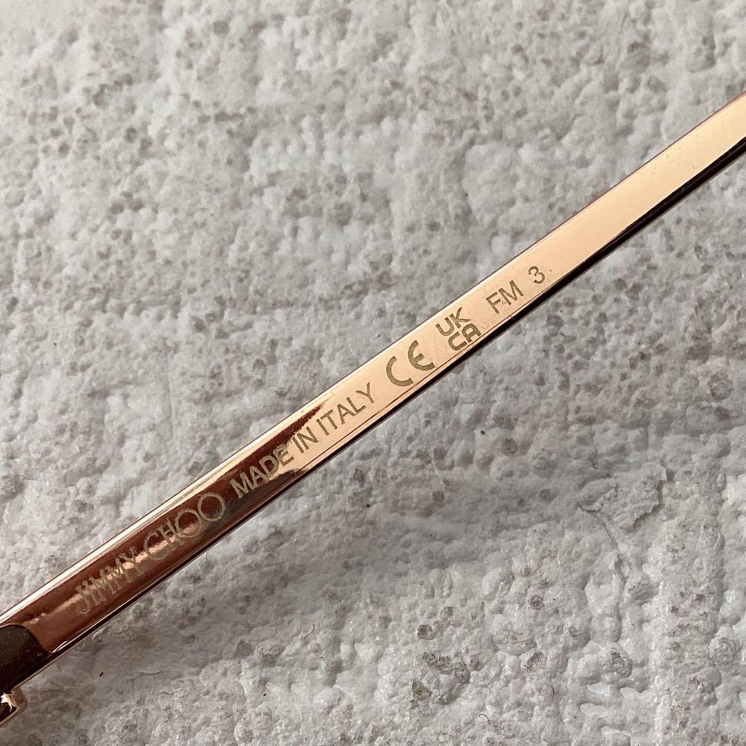 ⭐︎新品未使用⭐︎JIMMY CHOO サングラス　VELLA/S PY3HA