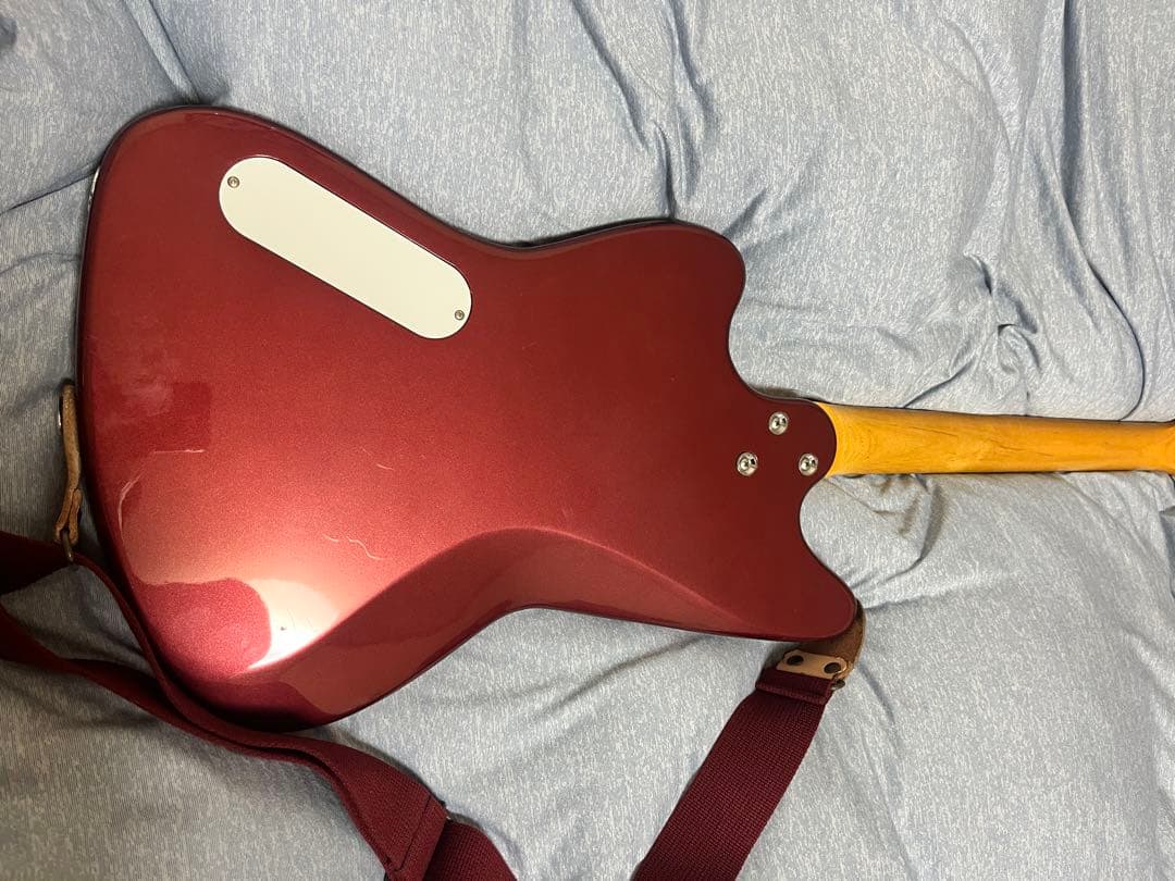 ギター Harmony Silhouette W/BIGSBY BURGUNDY