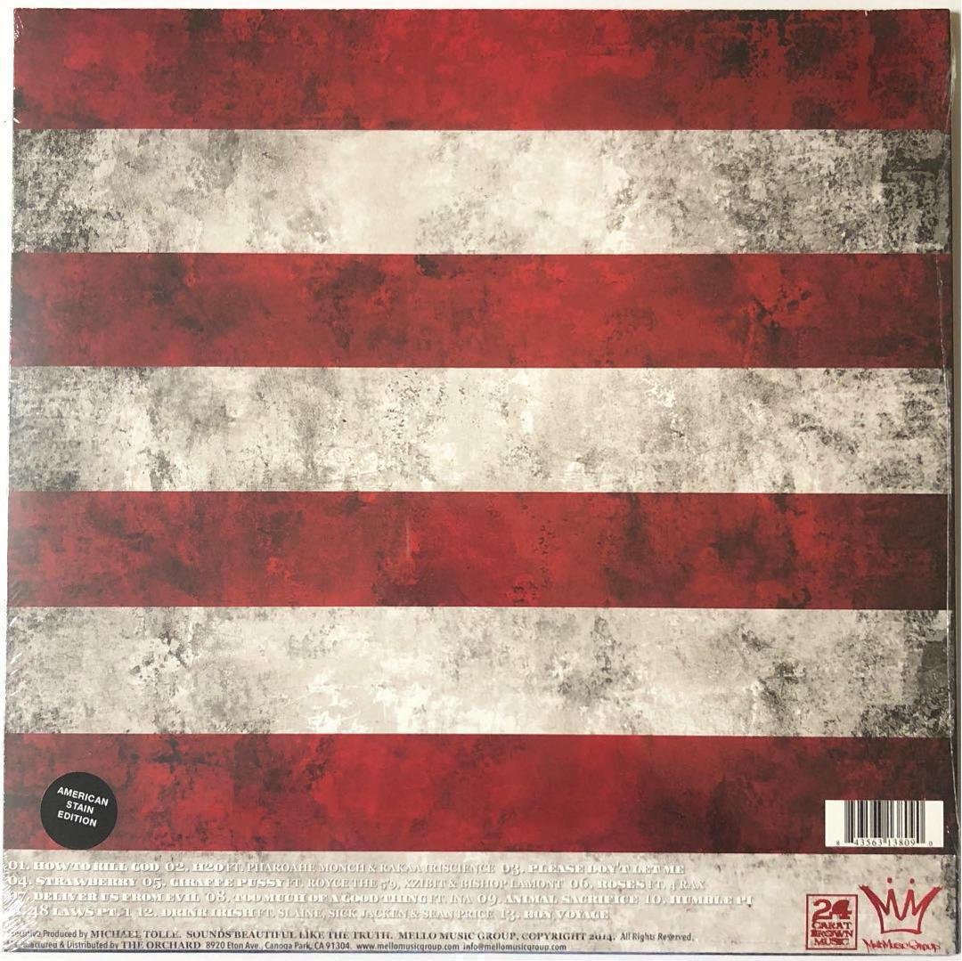 新品 Apollo Brown &Ras Kass /Blasphemy LP