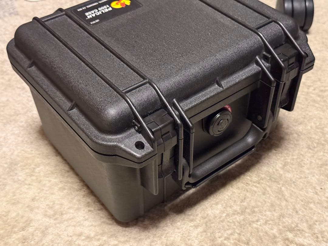 Pelican 1300 未使用フォーム付き