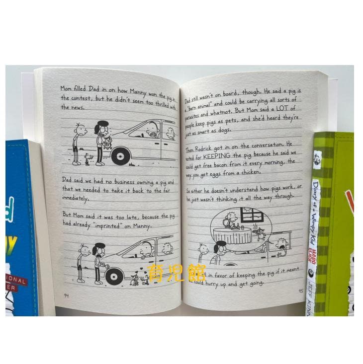 Diary Of A Wimpy Kid 絵本24冊 新品