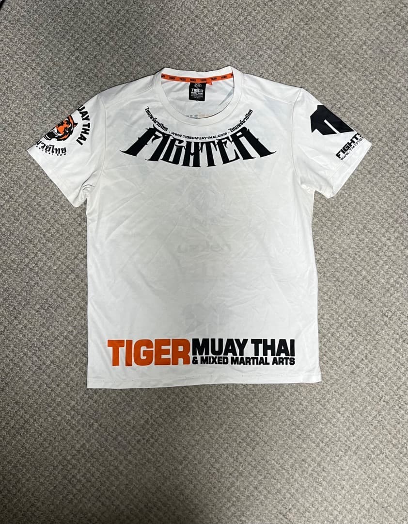 ムエタイ&キックボクシング　TIGER MUAY THAI　Tシャツ＆パンツ
